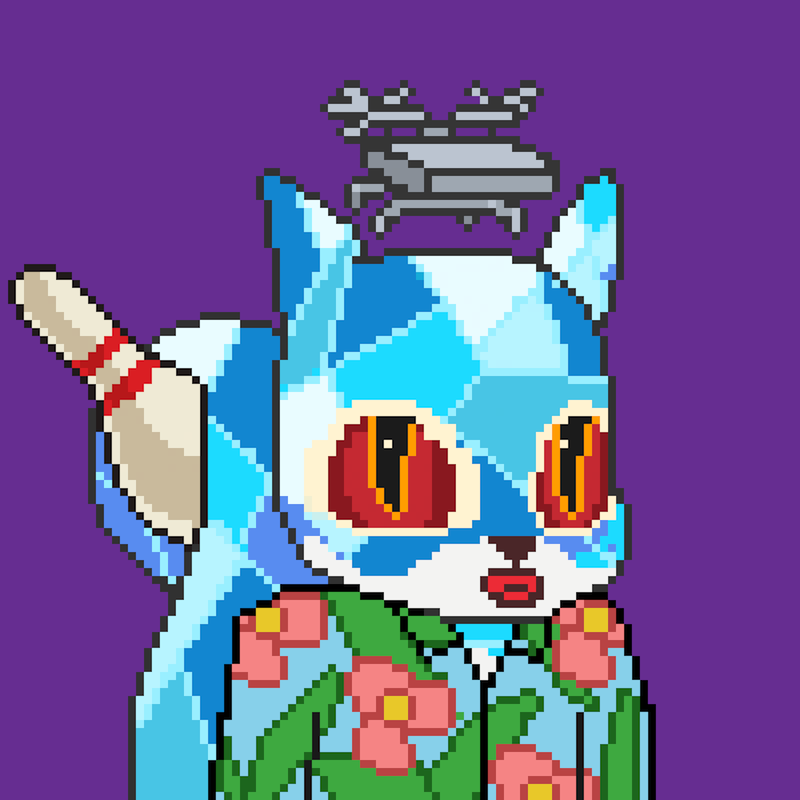 Pixel Squirrels #2036
